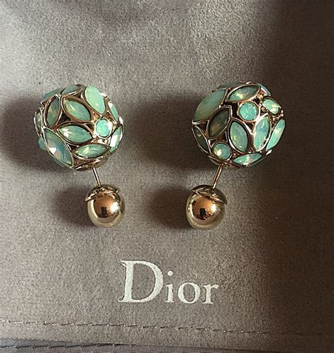 how dior authentic tribal earrings|mise en dior tribal earrings.